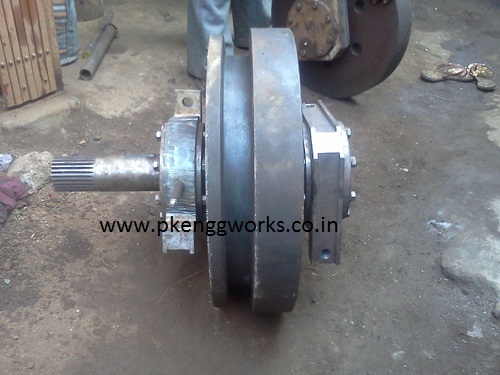 Crane Wheel
