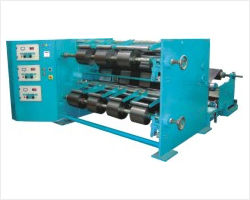 Sky Blue Slitting & Rewinding Machine