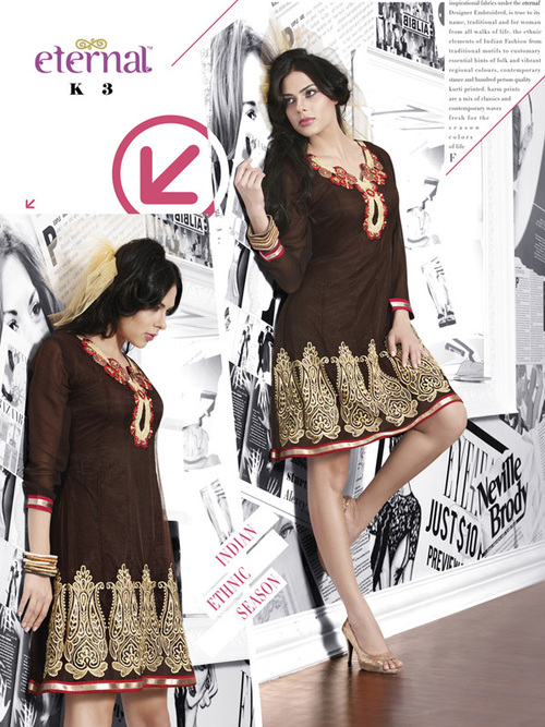 Latest designer kurtis