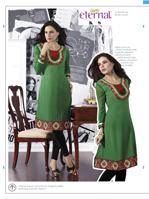 ladies designer kurti