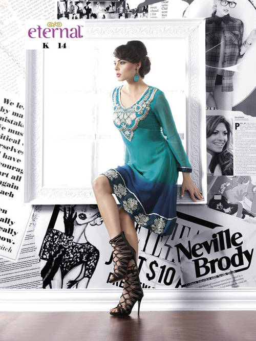 Designer kurti designs