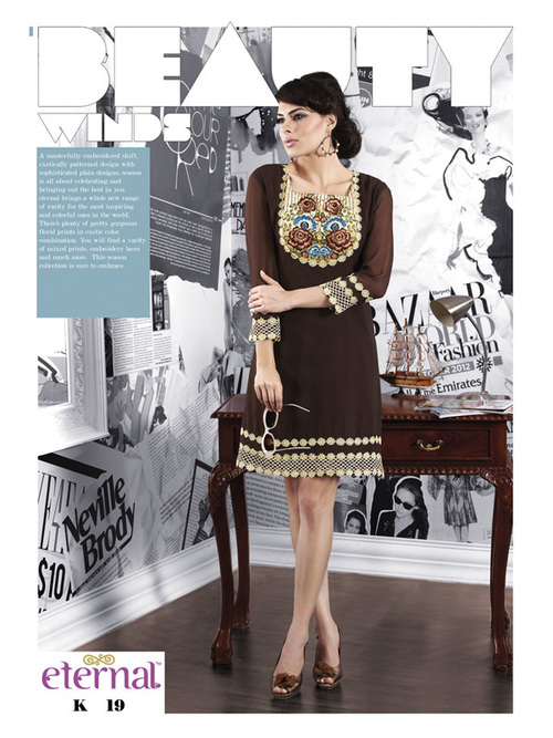 best designer kurtis