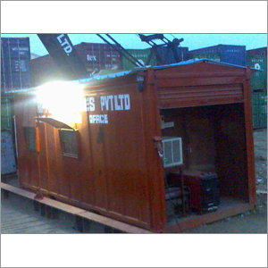 Container Office - Steel Frame 20ft/40ft Dimensions | Durable Build Customizable Design Easy Transport Quick Setup Secure Space