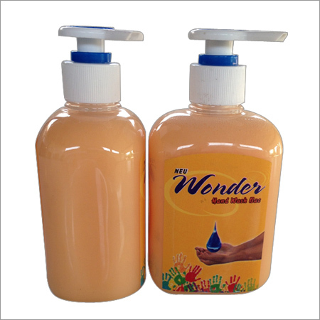 Hand Wash Peach Orange
