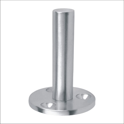 Stainless Steel Support Bracket - 100x25x25mm, Polished Finish, Load Capacity 50kg, Durable & Corrosion Resistant