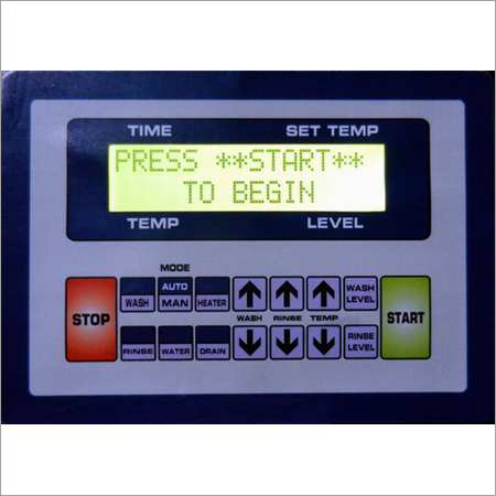 Industrial Washing Machine PLC