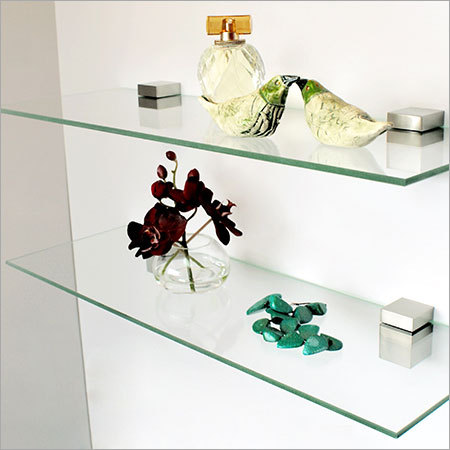 Glass Wall Shelfs