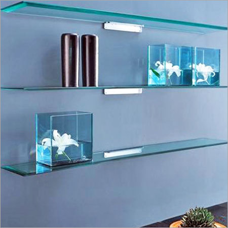 Decorative Glass Shelves