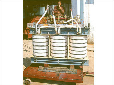 400KVA, 11/.433KV, Oil Cooled, Copper Wound - 2x2x2m, 98% Efficiency | Reliable, Efficient Power Transformer
