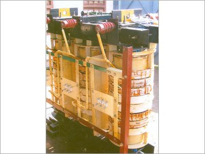 250KVA, 11/.433KV Dry Type Copper Wound Transformer - Copper, Steel, High Efficiency, Compact Design, Reliable Operation