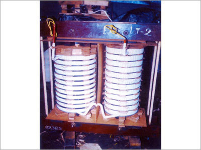 5 KV 400 mA 30 KVA Oil Cooled Copper Wound Transformer - Copper, Steel, Durable Design, Reliable Performance