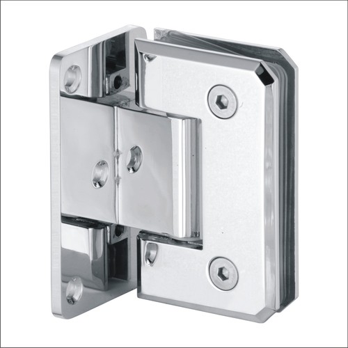 Shower Hinges - Stainless Steel 10x10x5 cm, Polished Finish | Durable, Smooth Operation, Corrosion Resistant