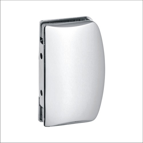 Shower Hinges - Stainless Steel 100x70x30 mm, Polished Finish, Tempered Glass, Corrosion Resistant, Smooth Operation