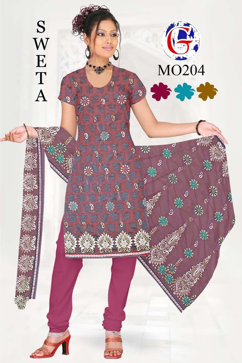 Designer dress materials