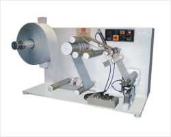 Silver Gun Label Rewinding Machine