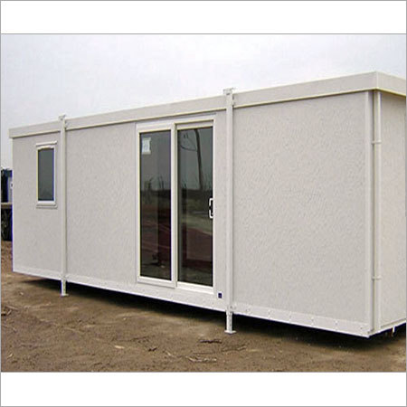Prefabricated Portable Cabins - Steel Panels, Variable Dimensions | Sliding Doors, Easy Assembly, Weather Resistant, Durable Structure, Quick Deployment