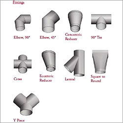 FRP Duct Fittings Joints