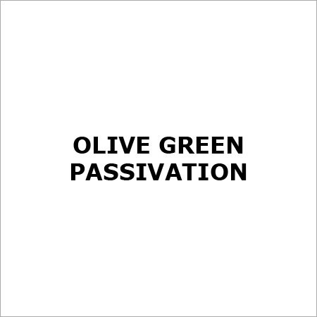 Olive Green Passivation