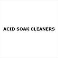 Acid Soak Cleaners