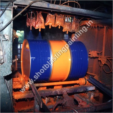 Barrel Painting System