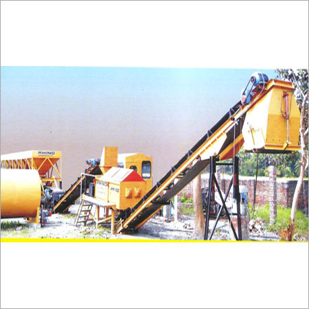 Wet Mix Macadam Plant