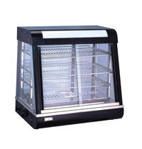 Stainless Steel Hot Case Oven