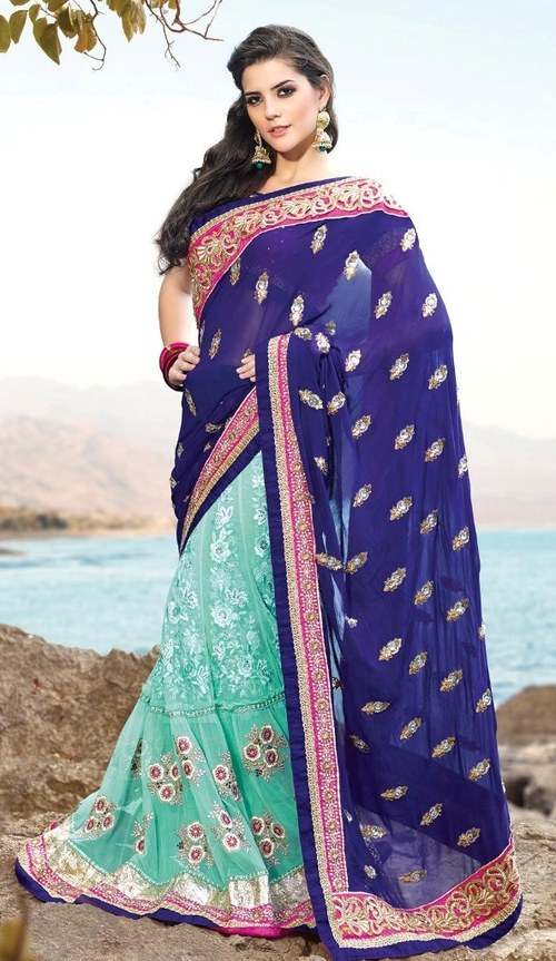 Boutique Wear Saree