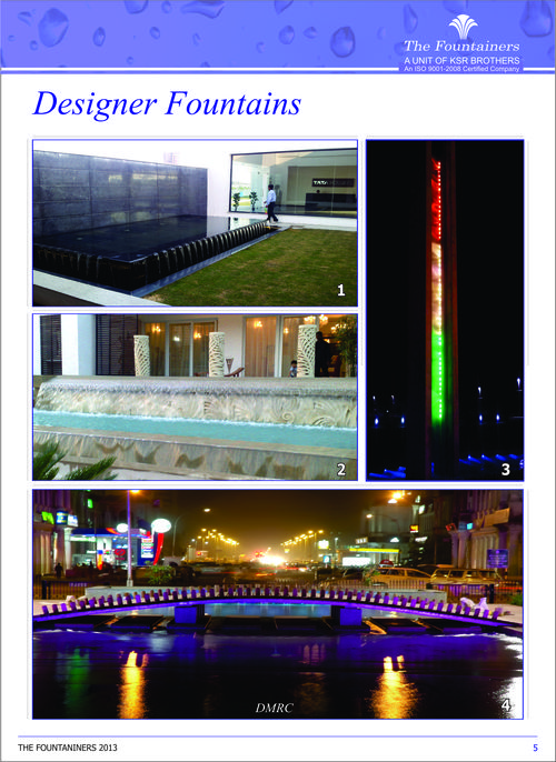 Designer Fountains