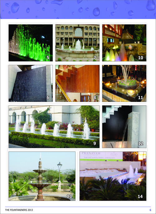Water Fountains