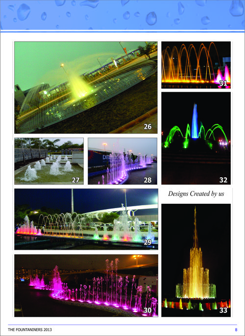 Dancing Water Fountains