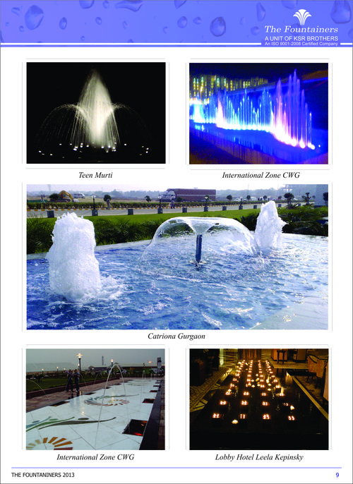 Dancing Fountains