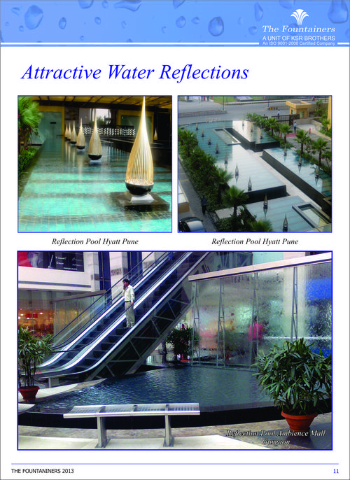 Reflection Pool Fountain