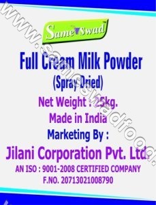 Full Cream milk powder
