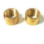 Brass Round Nut