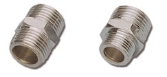 Square Brass Extension Nipple