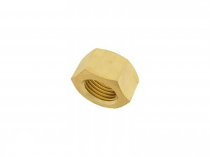 Brass Hex Nut