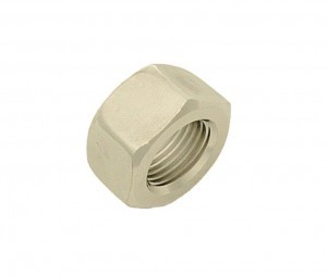 Brass Knurled Nuts