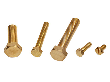Brass Flat Head Bolts