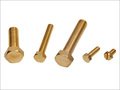 Brass Flat Head Bolts