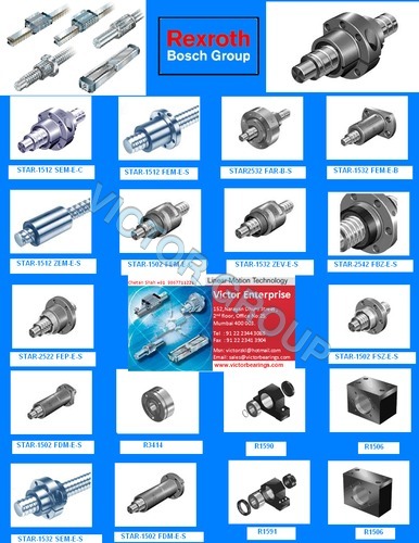 Bosch Rexroth Ball Screw Nut 