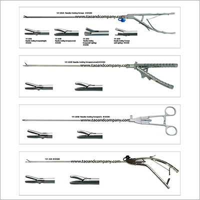 Needle Holding Forceps