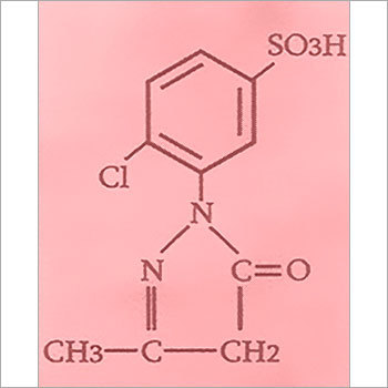 1(2-Chloro 5-Sulfo) Phenyl - Methyl 5 - Pyrazolone