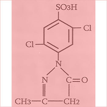 1(2,5 Dichloro 4-Sulfophenyl 3-Methyl 5 Pyrazolone