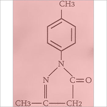 1(4-Tolyl) Phenyl 3 - Methyl 5 Pyrazolone