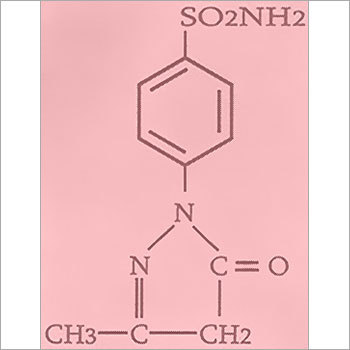 1(4-Sulfo Amido) Phenyl 3 - Methyl 5 - Pyrazolone