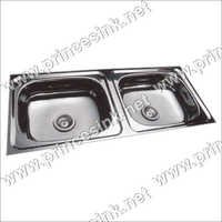 Double Bowl Drainer Sinks