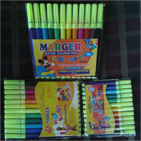 Watercolor Marker Pens
