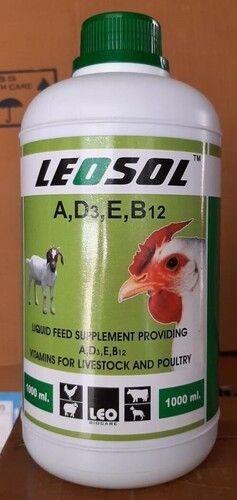 Vitamins A D3 E B12 For Livestock And Poultry