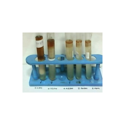 Different Stages Samples of Solution