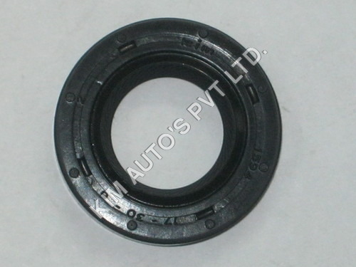 Automobile Parts & Accessories - Nitrile Rubber Oil Seal 15-25mm ID x 30-50mm OD, Leak Prevention Durable Seal